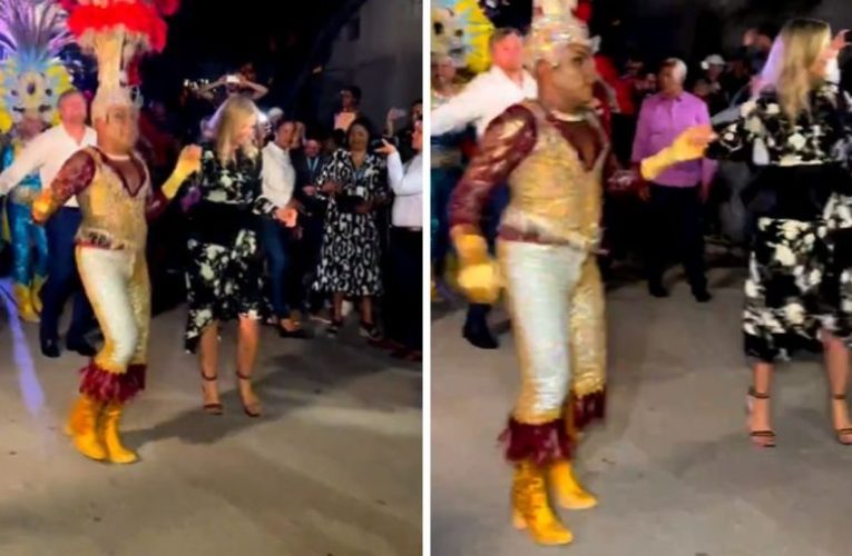 Dancing queen! La reina Máxima deslumbró con su baile en un festival tradicional de Aruba