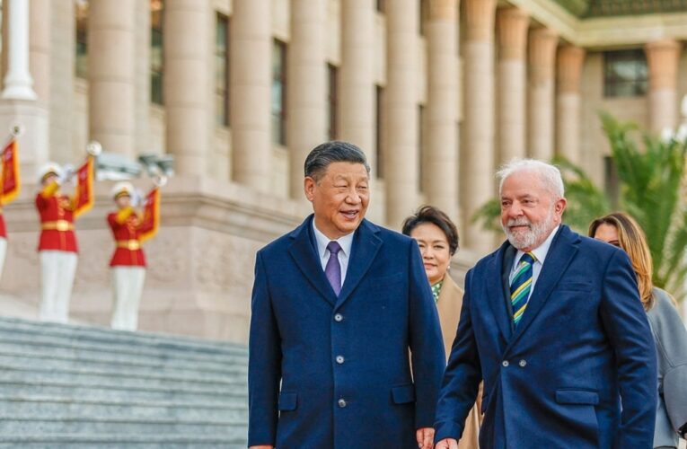 Lula se reúne con Xi para impulsar lazos bilaterales