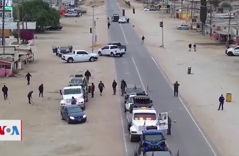 Narcotráfico provoca repunte de violencia en Baja California