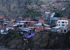 Lluvias persistentes azotan Bolivia; tres casas caen a un río en ciudad de La Paz