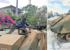 Haití recibe vehículos superblindados K-200 de Corea del Sur para reforzar su lucha contra pandillas en medio de la escalada de violencia