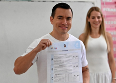 Presidente de Ecuador, Daniel Noboa, emitió el Reglamento del Sistema Nacional de Rehabilitación Social que endurece el control en las cárceles