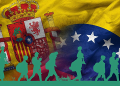 España pone fin a residencia por razones humanitarias para venezolanos: pero hay una salida