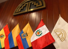 La CAN, el otro frente que Colombia abre ante tensiones con Ecuador