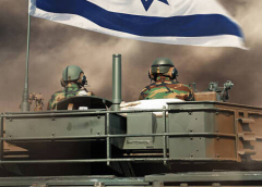 Benjamin Netanyahu, el primer ministro de Israel, dijo que ordenó a su ejército tomar el 70 % de la Franja de Gaza