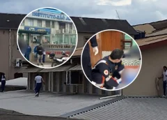 el responsable sería un estudiante de 13 años; su padrastro fue arrestado