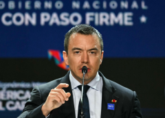 Presidente Daniel Noboa fusiona 8 ministerios y secretarías en nueva reducción del tamaño del Gobierno de Ecuador