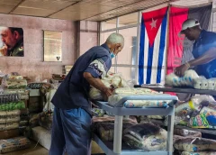 El bloqueo de Estados Unidos paraliza la entrega de 20.000 toneladas de alimentos de la ONU para Cuba