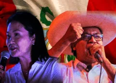 Perú elige hoy un nuevo presidente entre el miedo al fujimorismo y el fantasma de Pedro Castillo