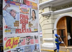 el empate técnico entre Sánchez y Fujimori que paraliza a América Latina
