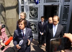 Embajadores de Francia, Alemania y Reino Unido reanudan contactos con Rusia ante la ausencia de Estados Unidos