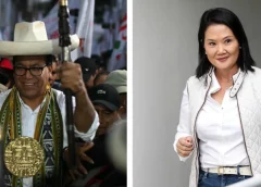 El izquierdista Roberto Sánchez reconoce a Keiko Fujimori como presidenta electa de Perú, pero mantiene denuncias de ‘irregularidades’ en el proceso