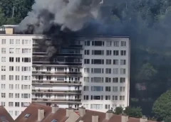 Grave incendio en apartamentos deja al menos 6 muertos y varios heridos en Amberes, Bélgica; esto es lo que se sabe