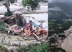 desbordamiento del río Zamora deja 5 muertos y 10 desaparecidos tras intensas lluvias en Zamora Chinchipe
