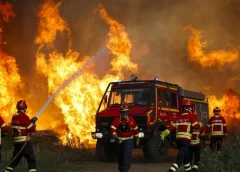 Los incendios forestales ya arrasan 17.000 hectáreas en Francia, España y Portugal durante una nueva ola de calor, mientras Grecia reporta humo tóxico