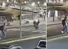 Joven motociclista que hacía acrobacia extrema del ‘caballito’ atropelló y mató a un soldado del Ejército de Argentina