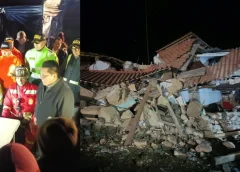 provocó daños en varias estructuras