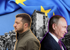 Aliados europeos prometen más ayuda a Ucrania pese a advertencias de Rusia sobre una escalada militar; Reino Unido enviará los planos de sus misiles