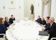 Rusia asegura que recibirá a los mediadores de Estados Unidos y el Vaticano que buscan una solución a la guerra en Ucrania