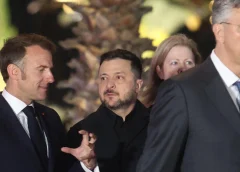 Francia enviará misiles interceptores a Ucrania ante el aumento de los ataques rusos