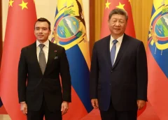 Xi Jinping pide a Latinoamérica preservar su ‘independencia y autosuficiencia’ en reunión con Daniel Noboa, uno de los principales aliados de Trump