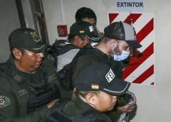 Justicia de Bolivia envía a prisión preventiva por 180 días al argentino Fernando Cerimedo por tentativa de feminicidio