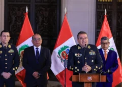Óscar Arriola renuncia al cargo de comandante general de la Policía Nacional de Perú en medio de polémica por la ola de criminalidad en el país